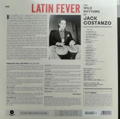 Jack Costanzo – Latin Fever LP