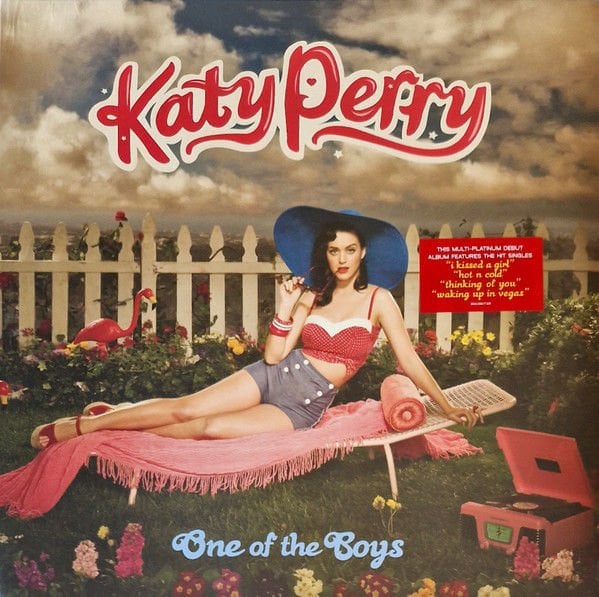 Katy Perry – One Of The Boys LP