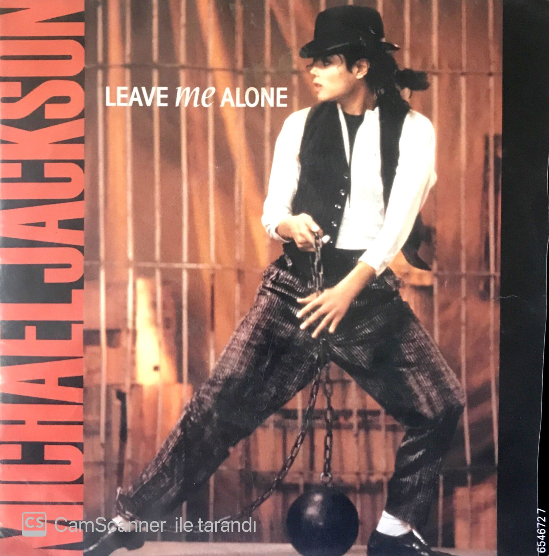 Michael Jackson / Leave Me Alone 45'lik
