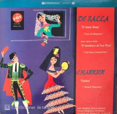 De Falla: El Amour Brujo LP