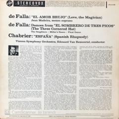 De Falla: El Amour Brujo LP