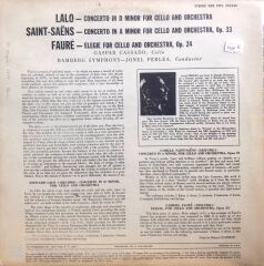 Lalo - Saint Saens - Faure LP