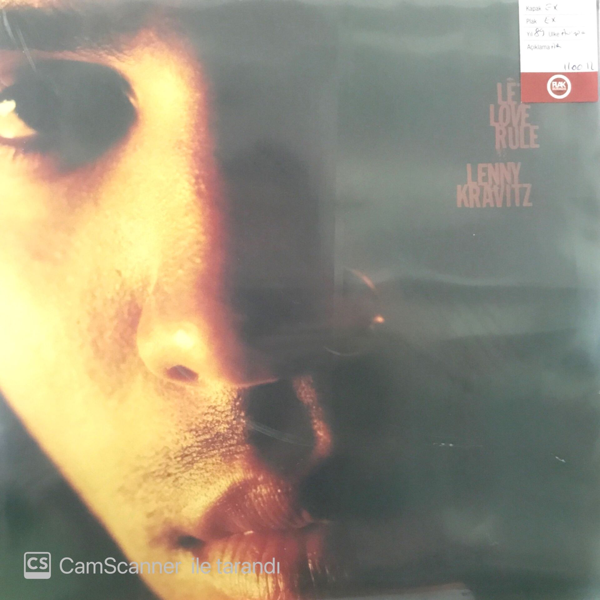 Lenny Cravitz - Let Love Rule LP