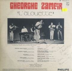 Gheorghe Zamfir L'Alouette LP
