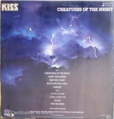 Kiss - Creatures Of The Night - LP