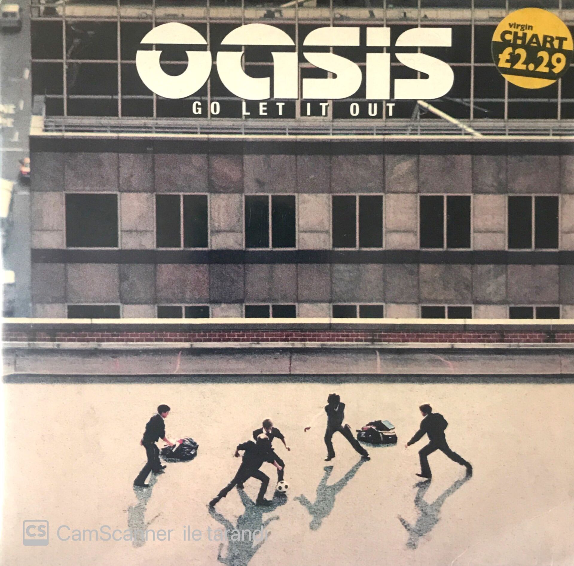 Oasis / Go Let It Out 45'lik