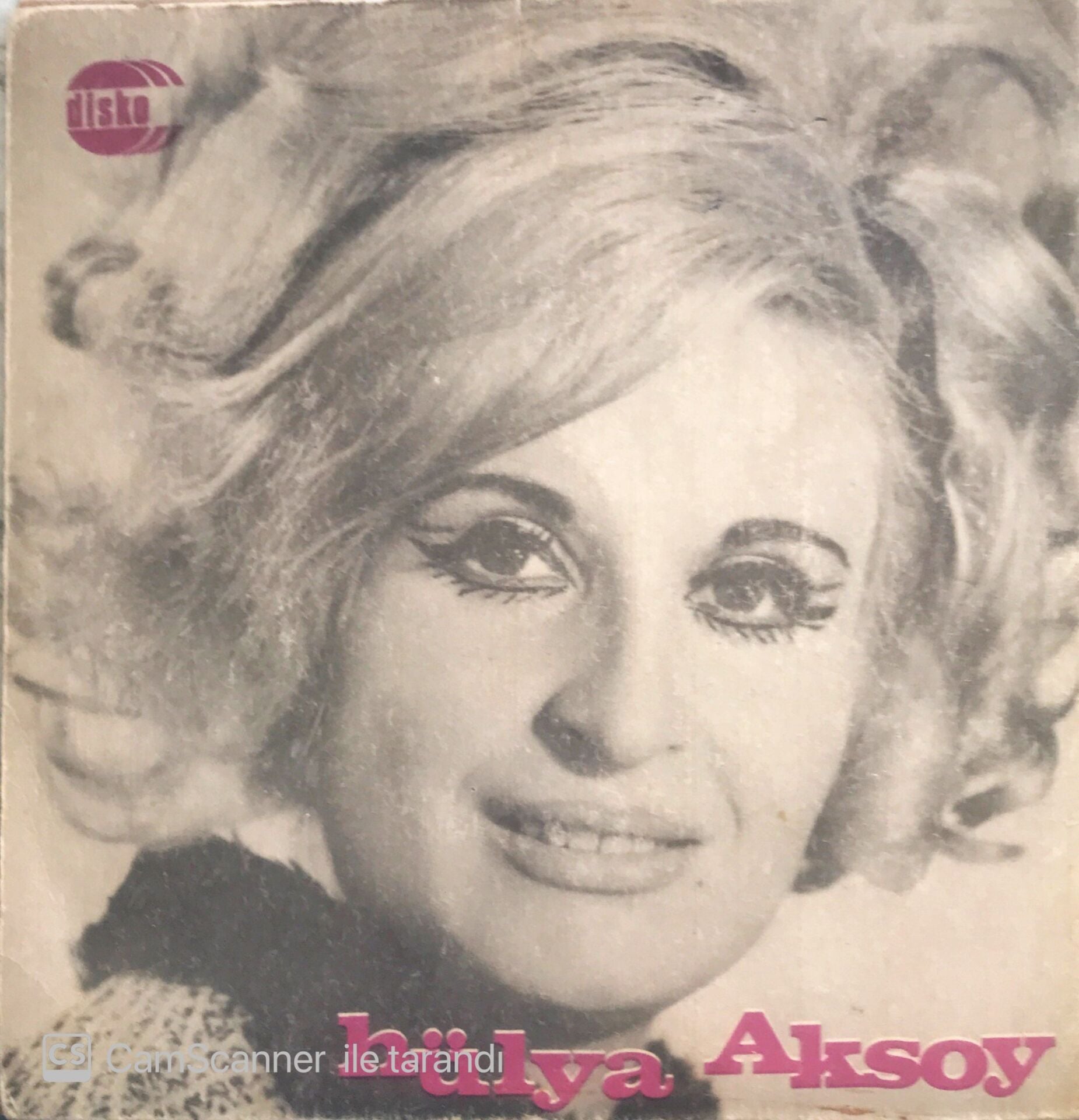 Hülya Aksoy - Boş Kalan Çerçeve/Nihansın Dideden - 45'lik