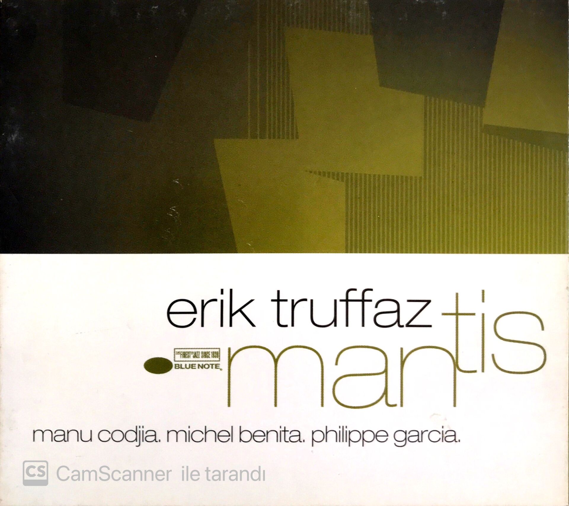 Erik Truffaz / Mantis CD