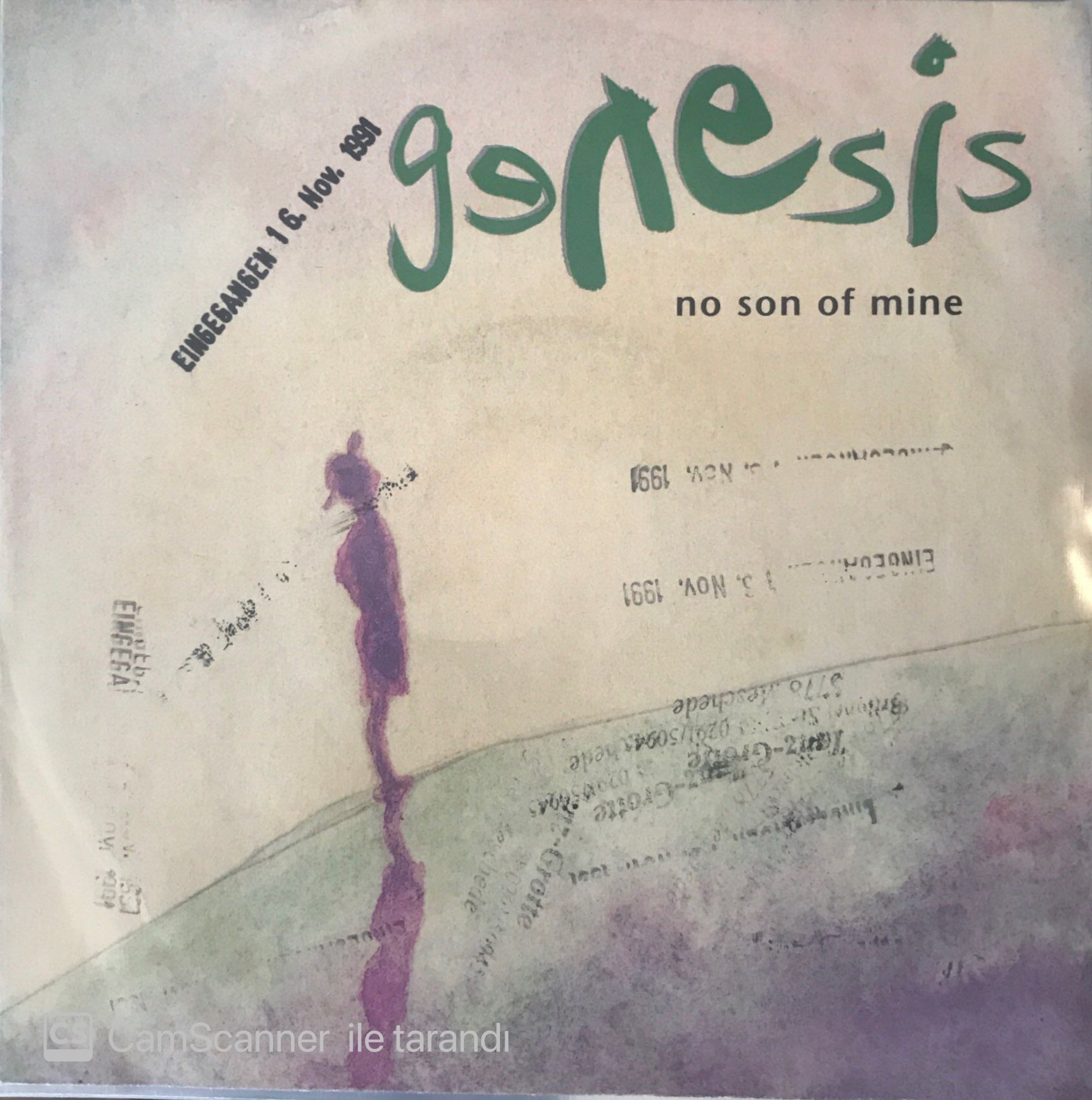 Genesis - No Son Of Mine 45lik