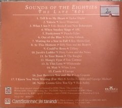 Sounds Of The Eighties The Late '80s CD