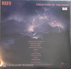 Kiss Creatures Of The Night LP