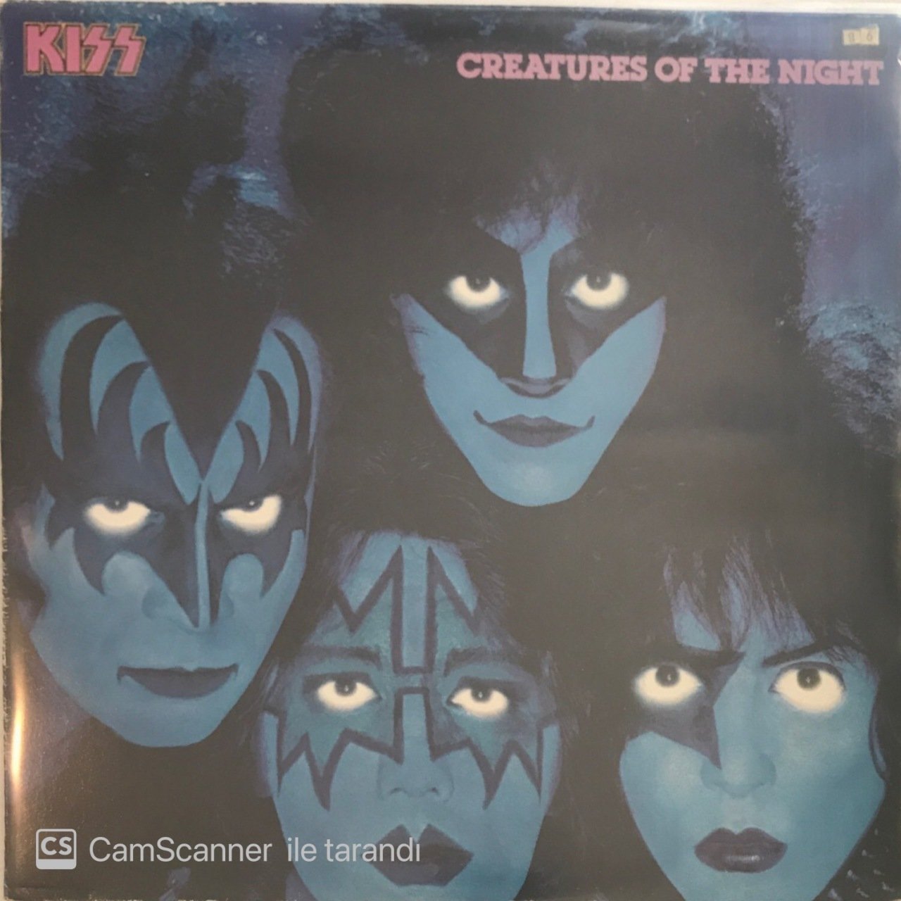 Kiss Creatures Of The Night LP