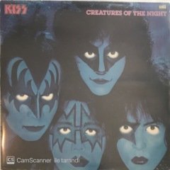 Kiss Creatures Of The Night LP
