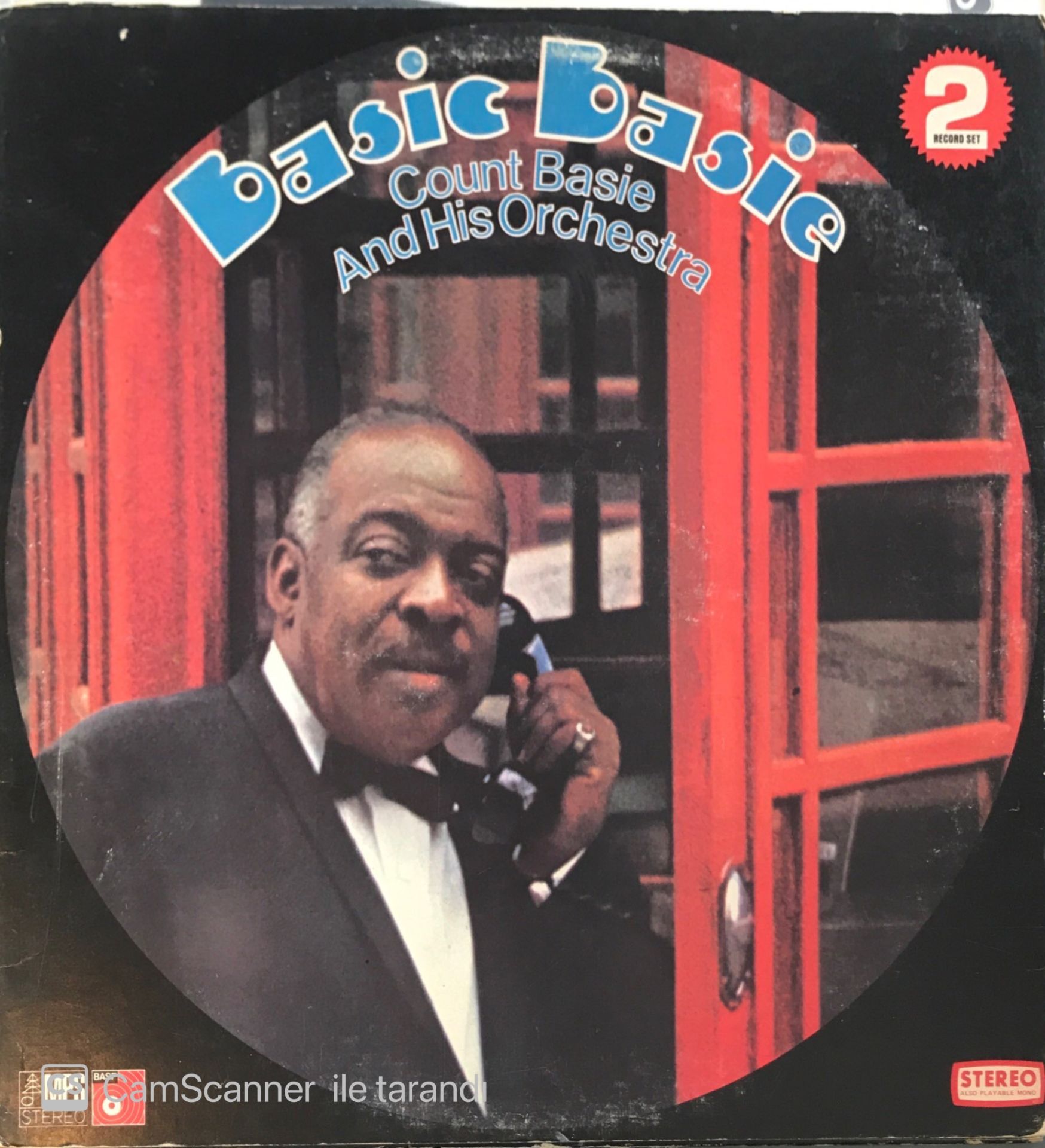 Basic Basie Count Basie And His Orchestra Double LP