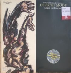 Depeche Mode - Shake The Disease Renkli MAXİ