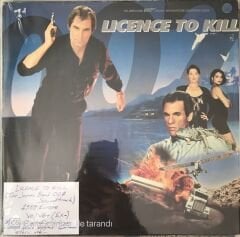 The James Bond 007 Original Soundtrack ''Licence To Kill'' LP