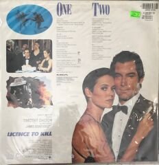 The James Bond 007 Original Soundtrack ''Licence To Kill'' LP