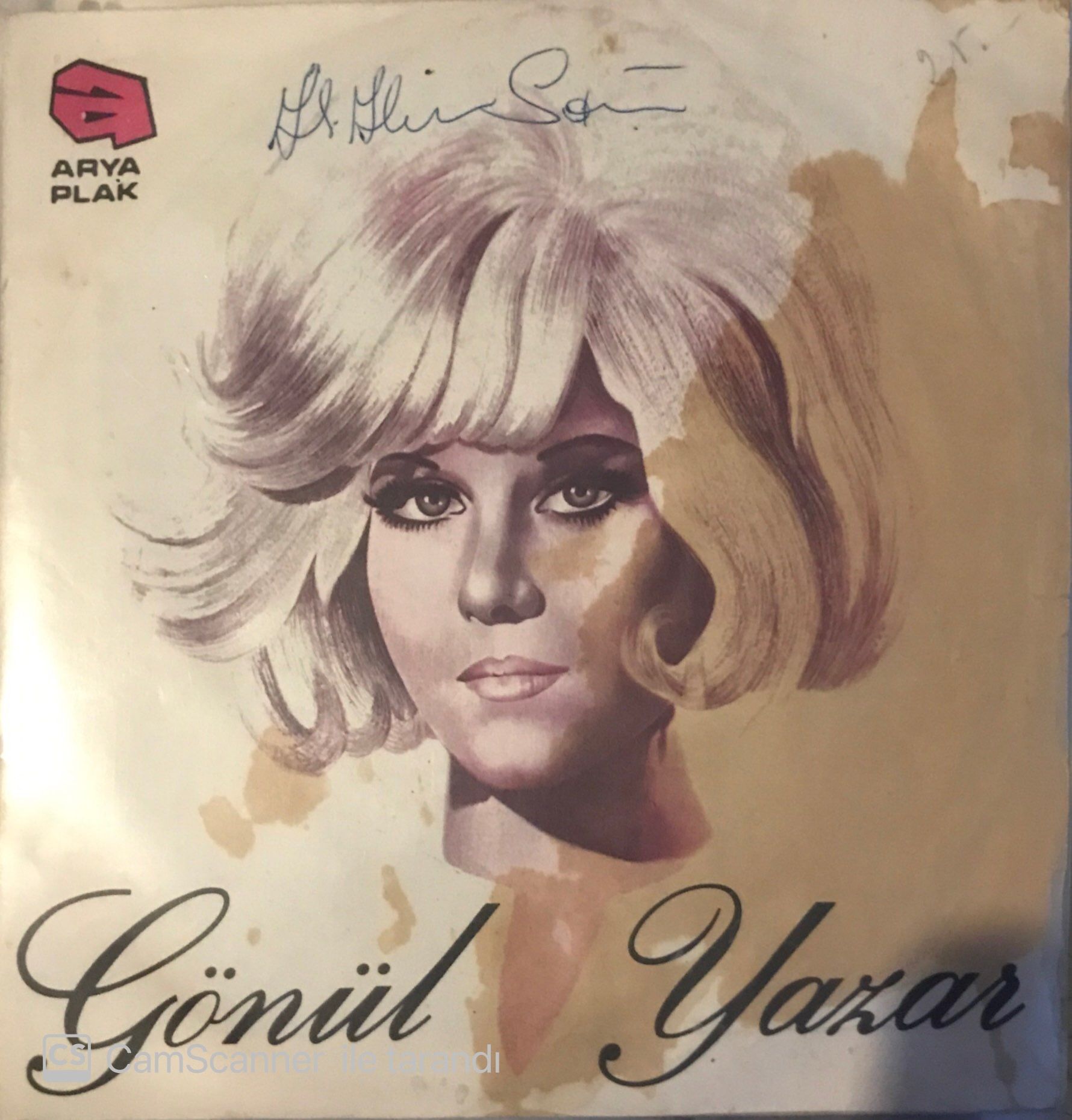 Gönül Yazar Mini Long Play 45lik