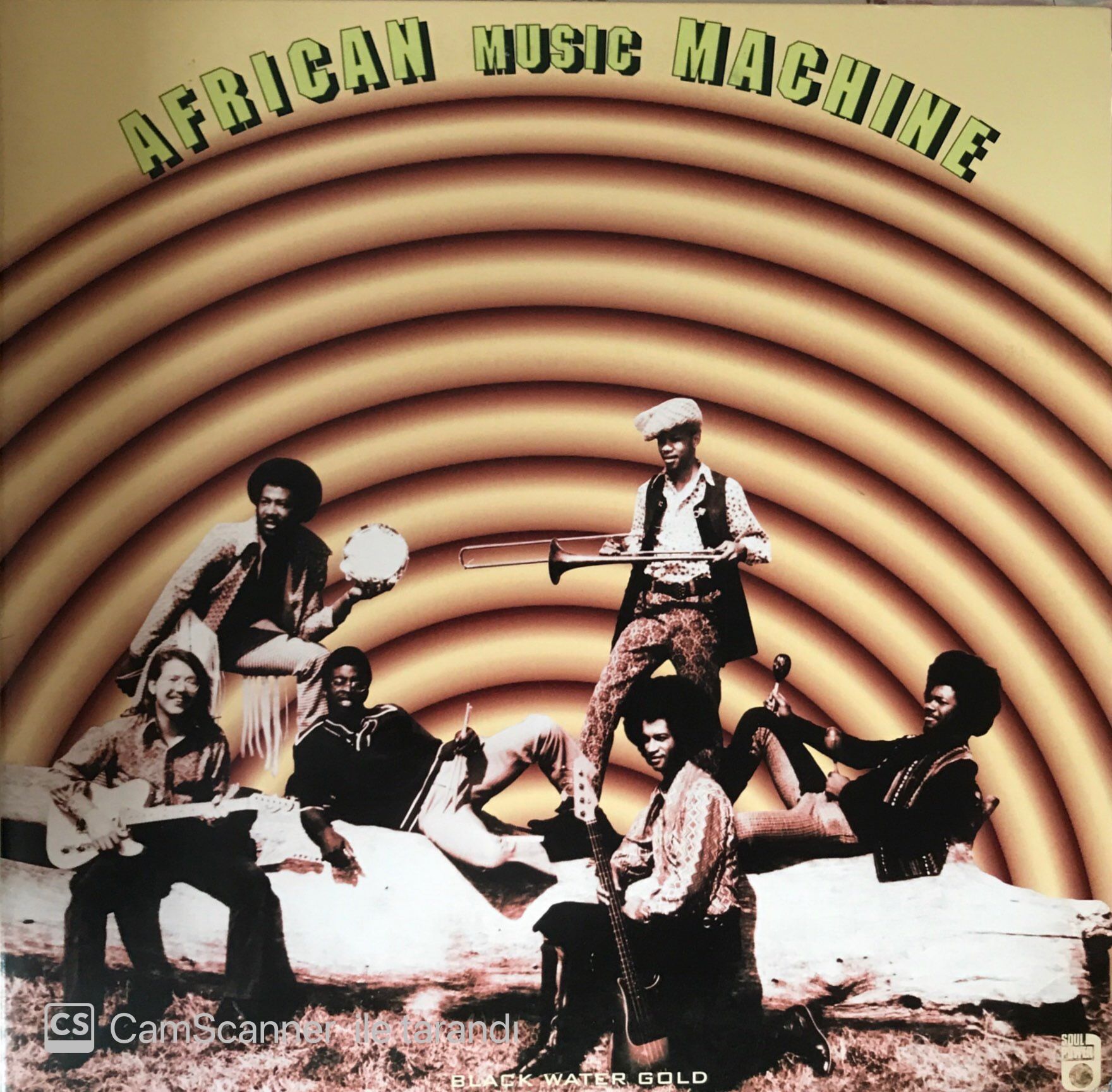 African Music Machine - Black Water Gold LP