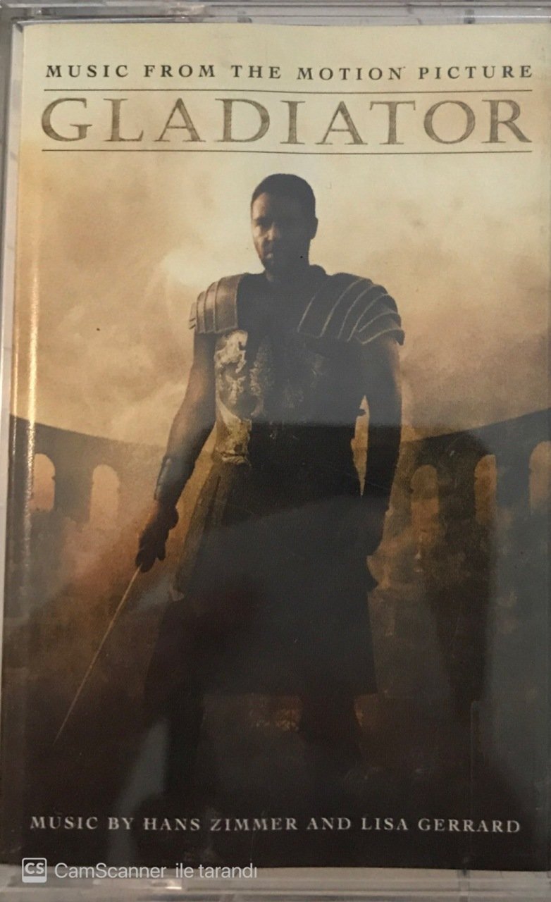 Music From The Motion Picture Gladiator KASET