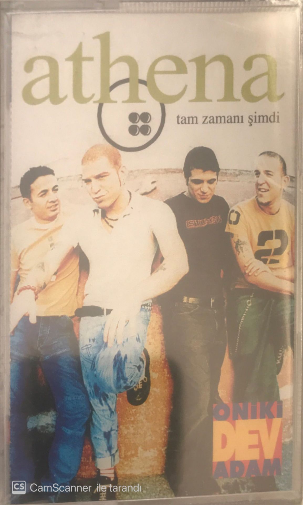 Athena Tam Zamanı Şimdi KASET