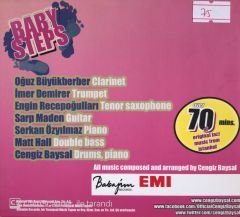 Cengiz Baysal - Baby Steps CD