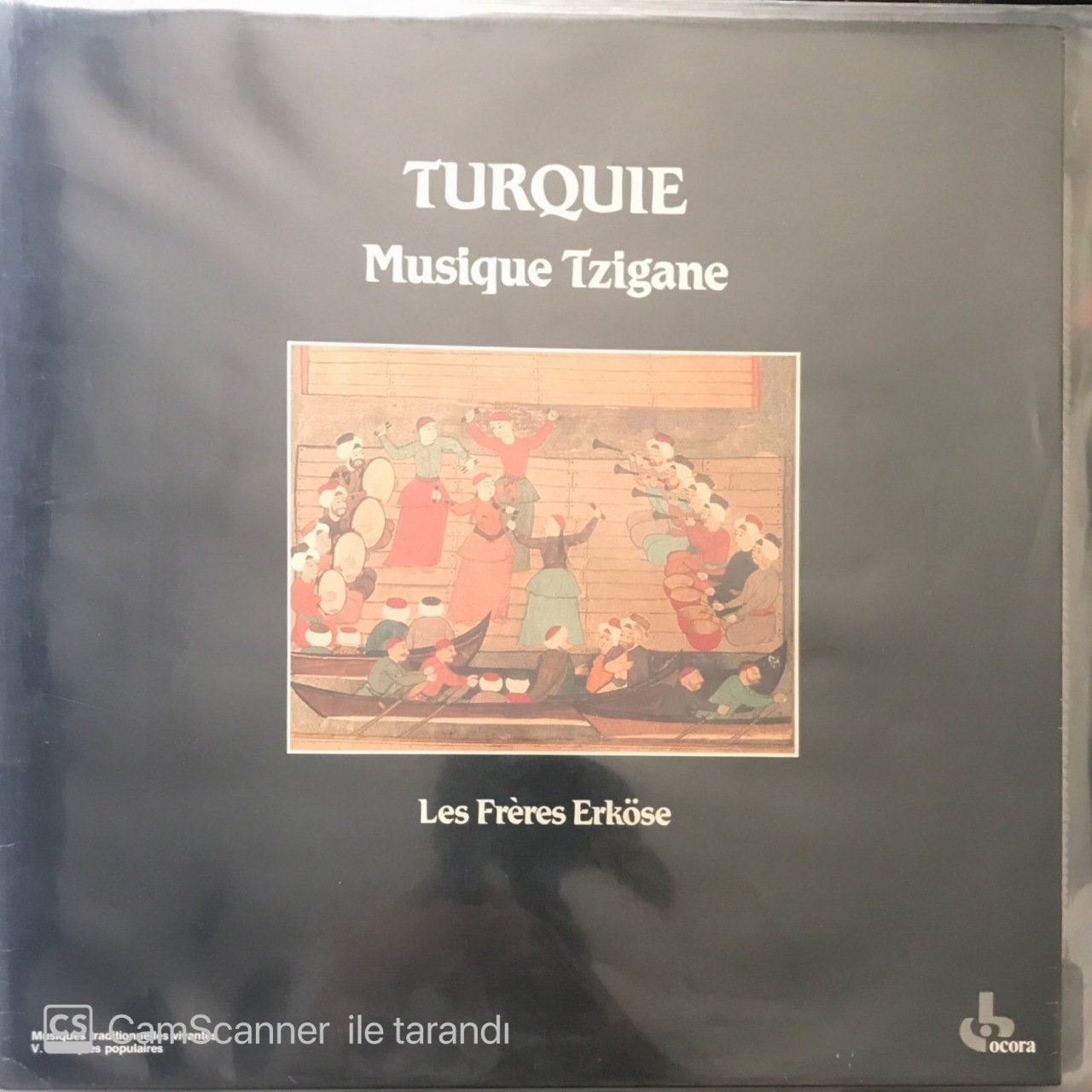 Turquie Musique Tzigane LP