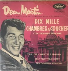 Dean Martın Dix Mille Chambres A Coucher 45lik