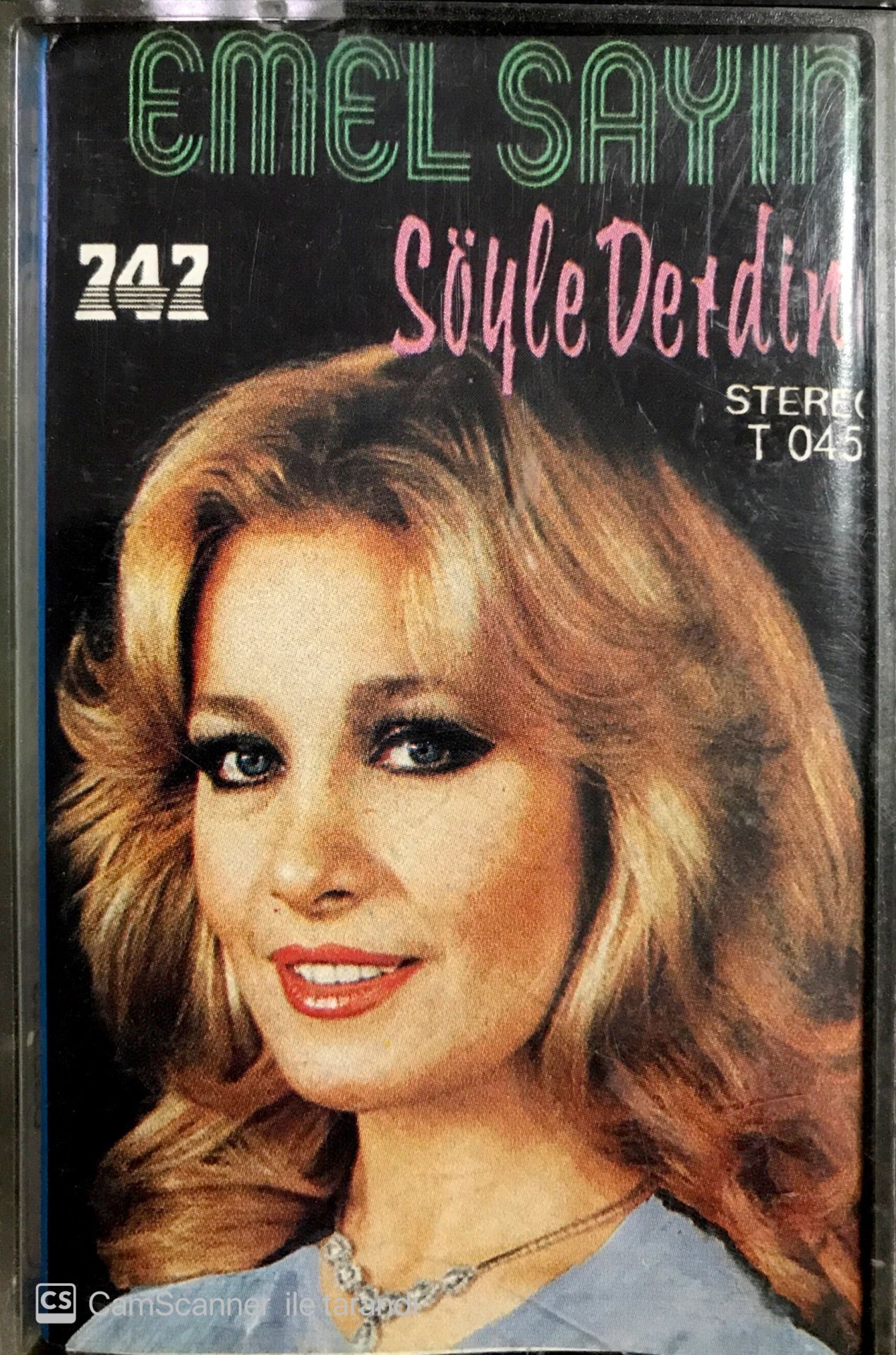 Emel Sayın söyle derdini KASET