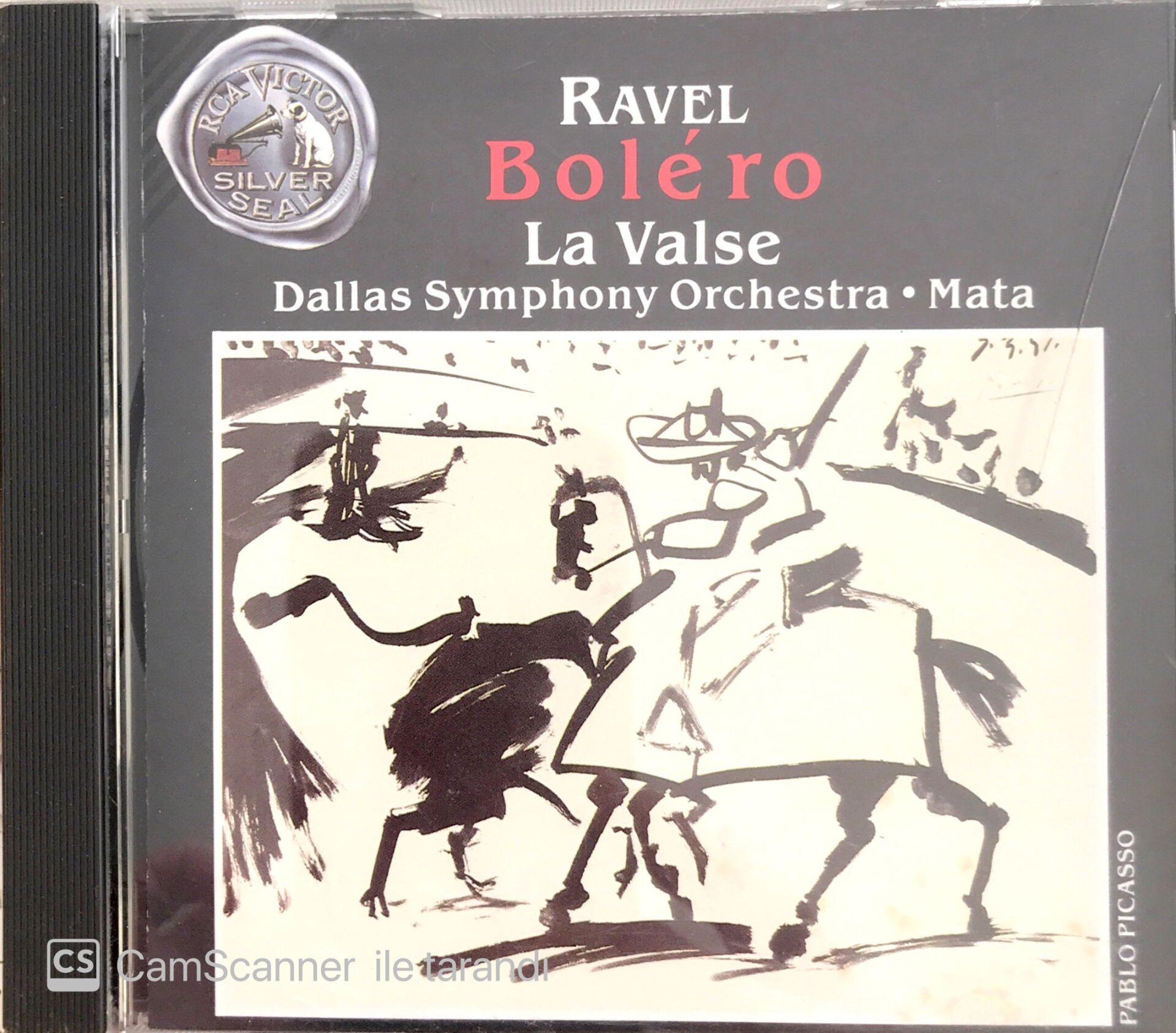 Ravel - Bolero / La Valse - Mata CD