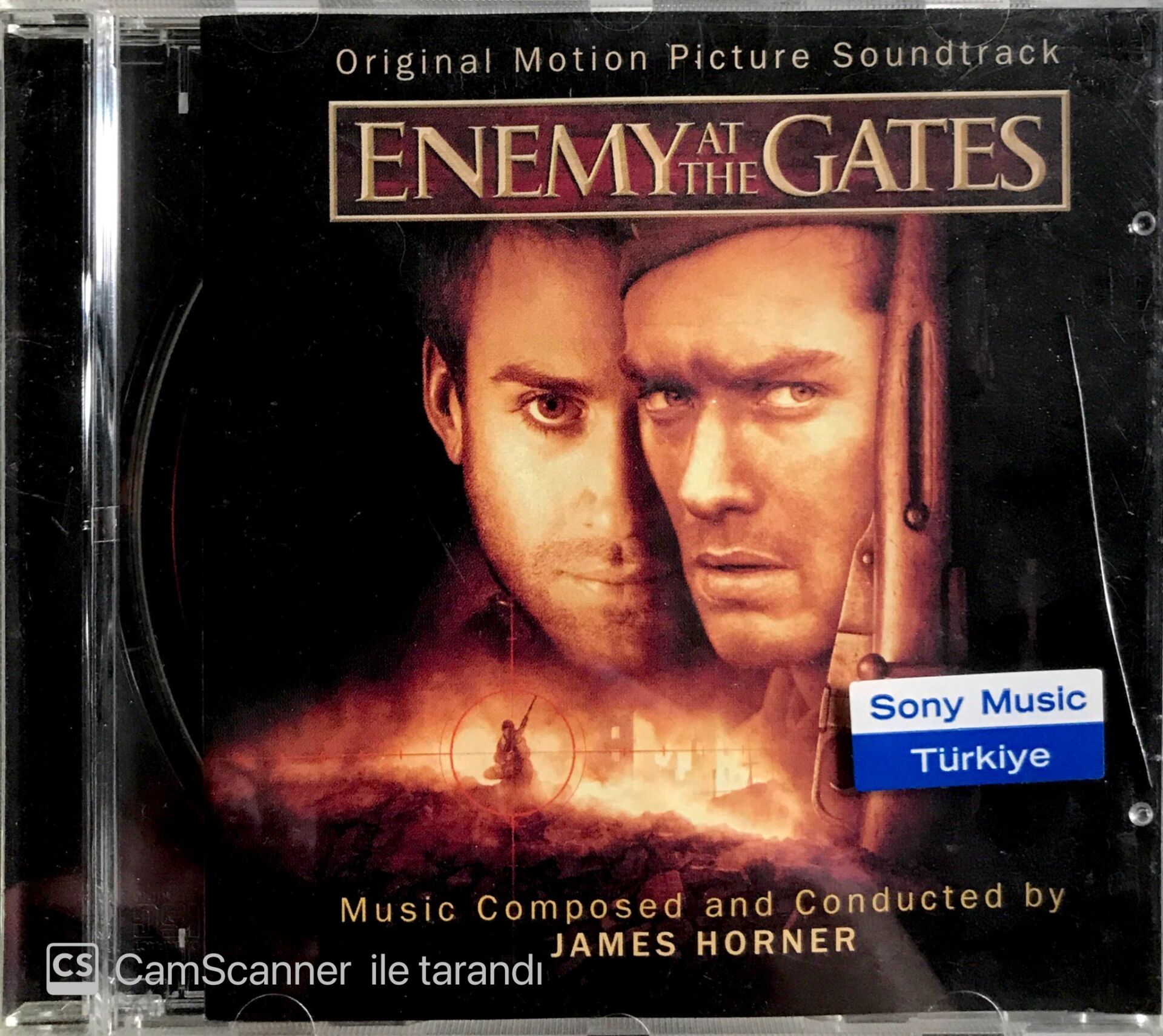 Enemy At The Gates CD