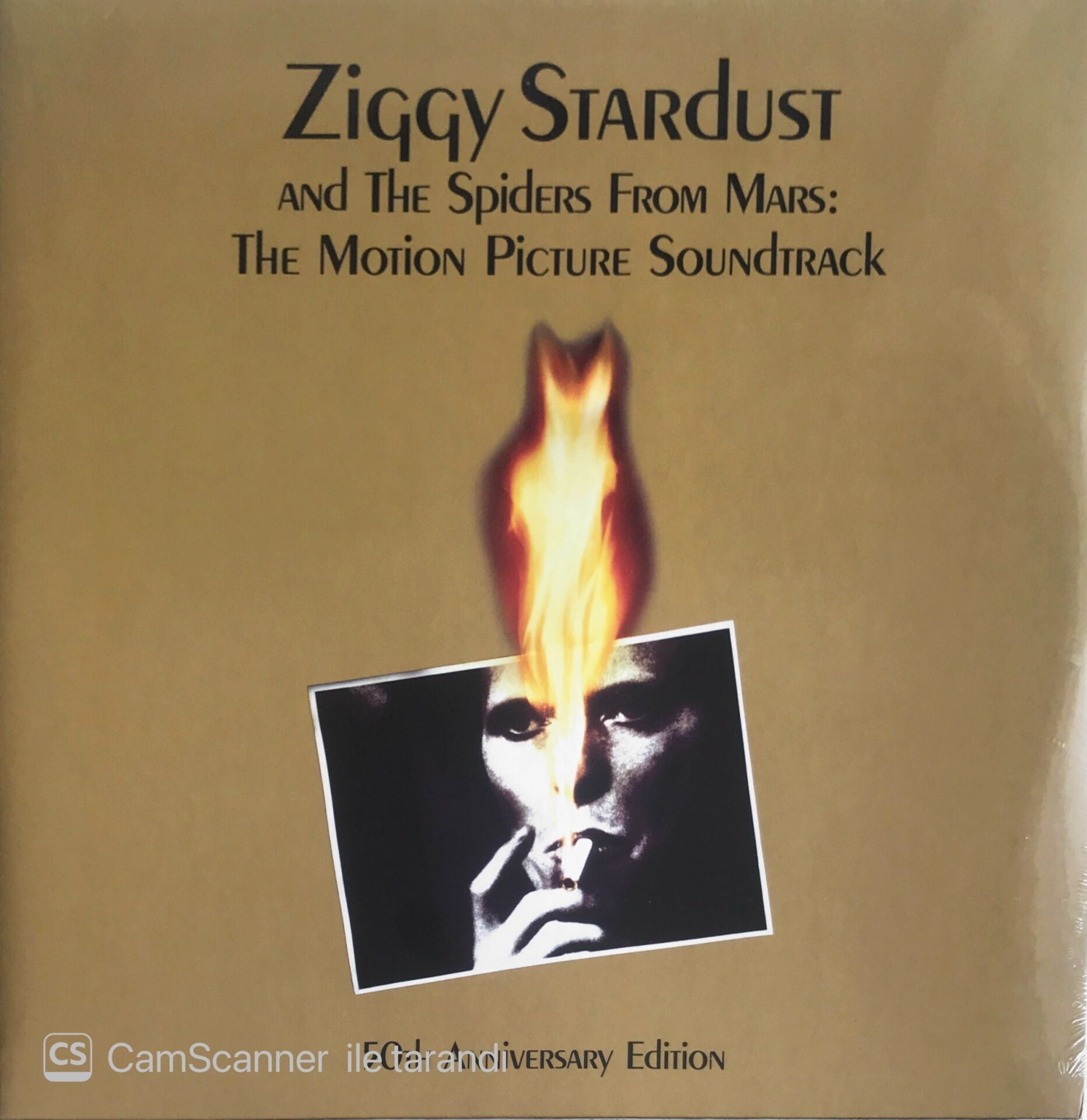 Ziggy Stardust and The Spiders From Mars Soundtrack (2 LP) LP