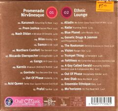 Nirvana Lounge 02 / By Claude Challe 2xCD