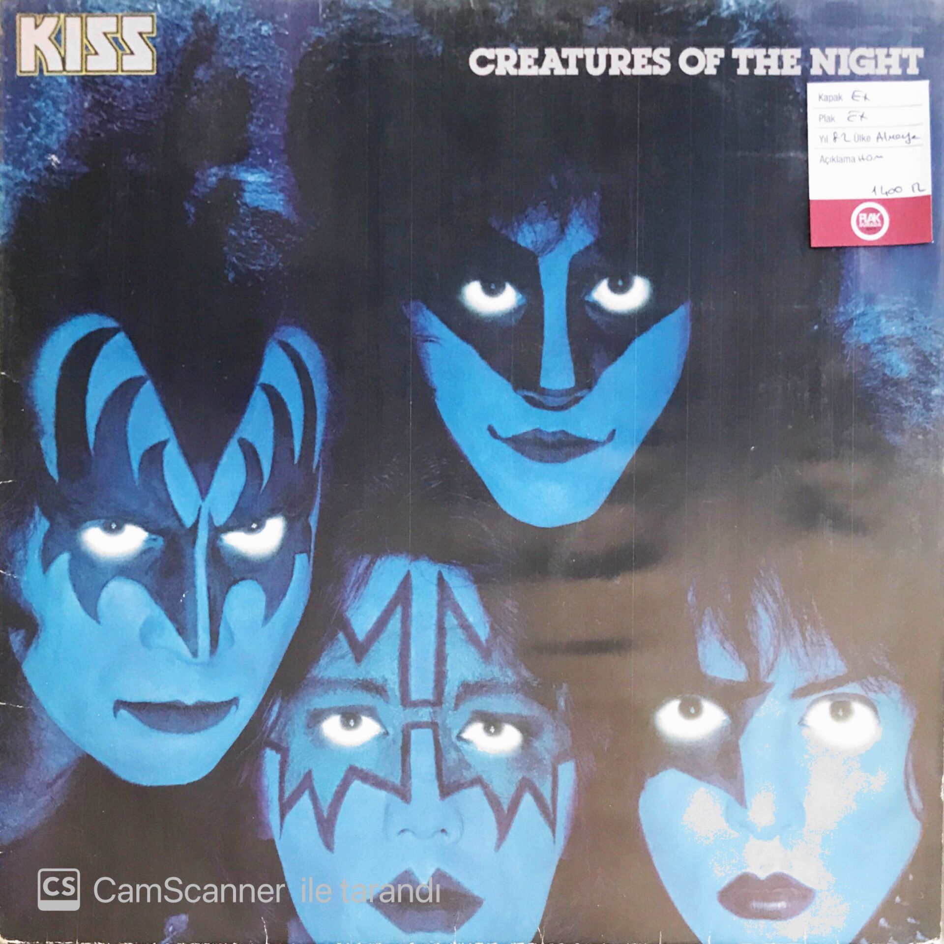 Kiss - Creatures Of The Night - LP