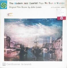 The Modern Jazz Quartet Plays No Sun In Venice - LP