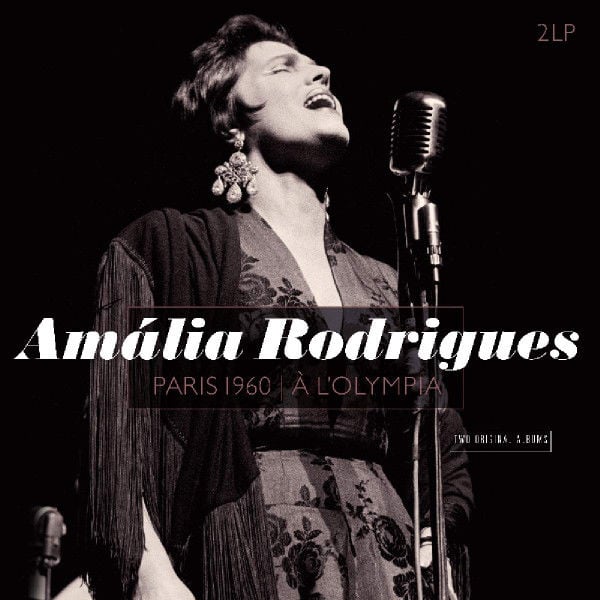 Amália Rodrigues – Paris 1960 / À L'Olympia Double LP