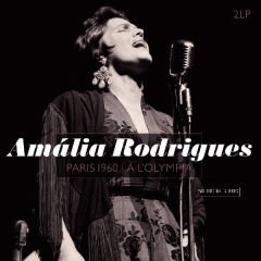 Amália Rodrigues – Paris 1960 / À L'Olympia Double LP