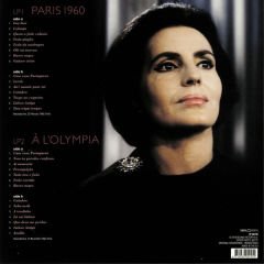 Amália Rodrigues – Paris 1960 / À L'Olympia Double LP