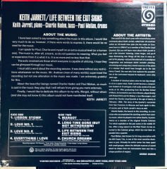 Keith Jarrett – Life Between The Exit Signs LP