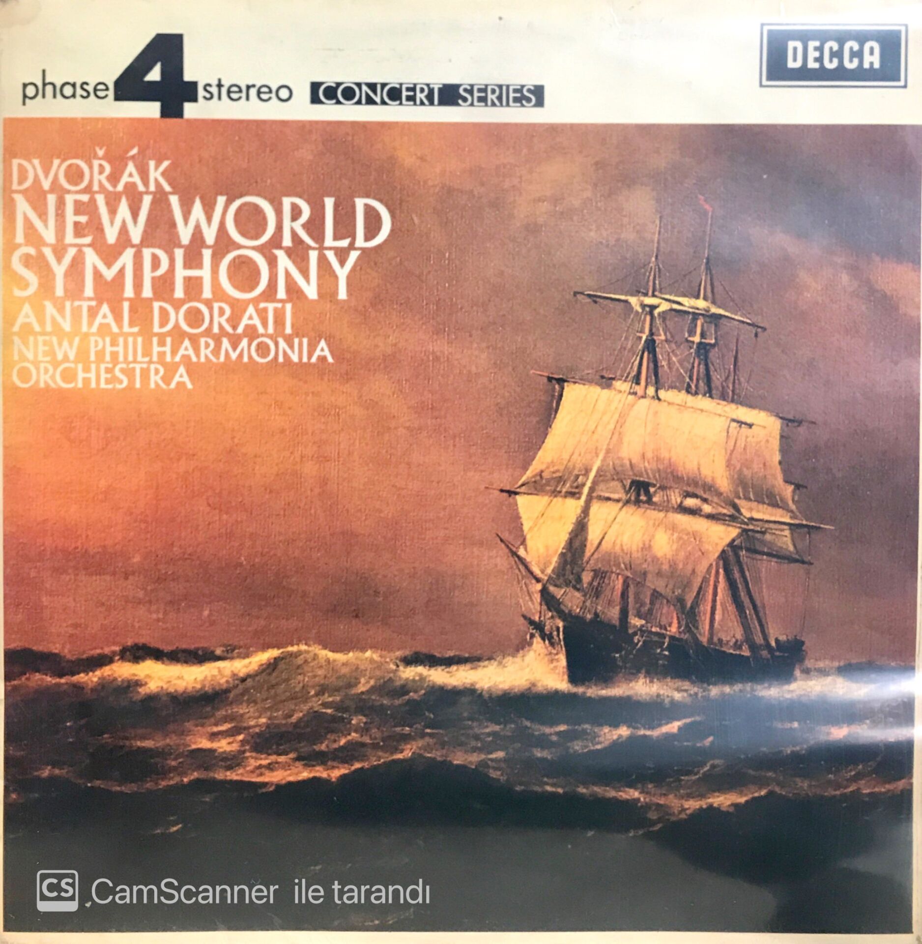 Dvorak - New World Symphony - Antal Dorati - New Philharmonia Orchestra LP
