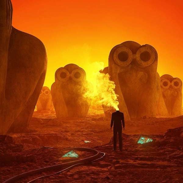 Jean-Michel Jarre - Equinoxe Infinity LP