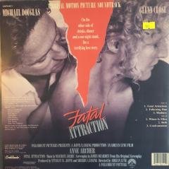 Original Motion Pictur Soundtrack ''Fatal Attraction'' LP