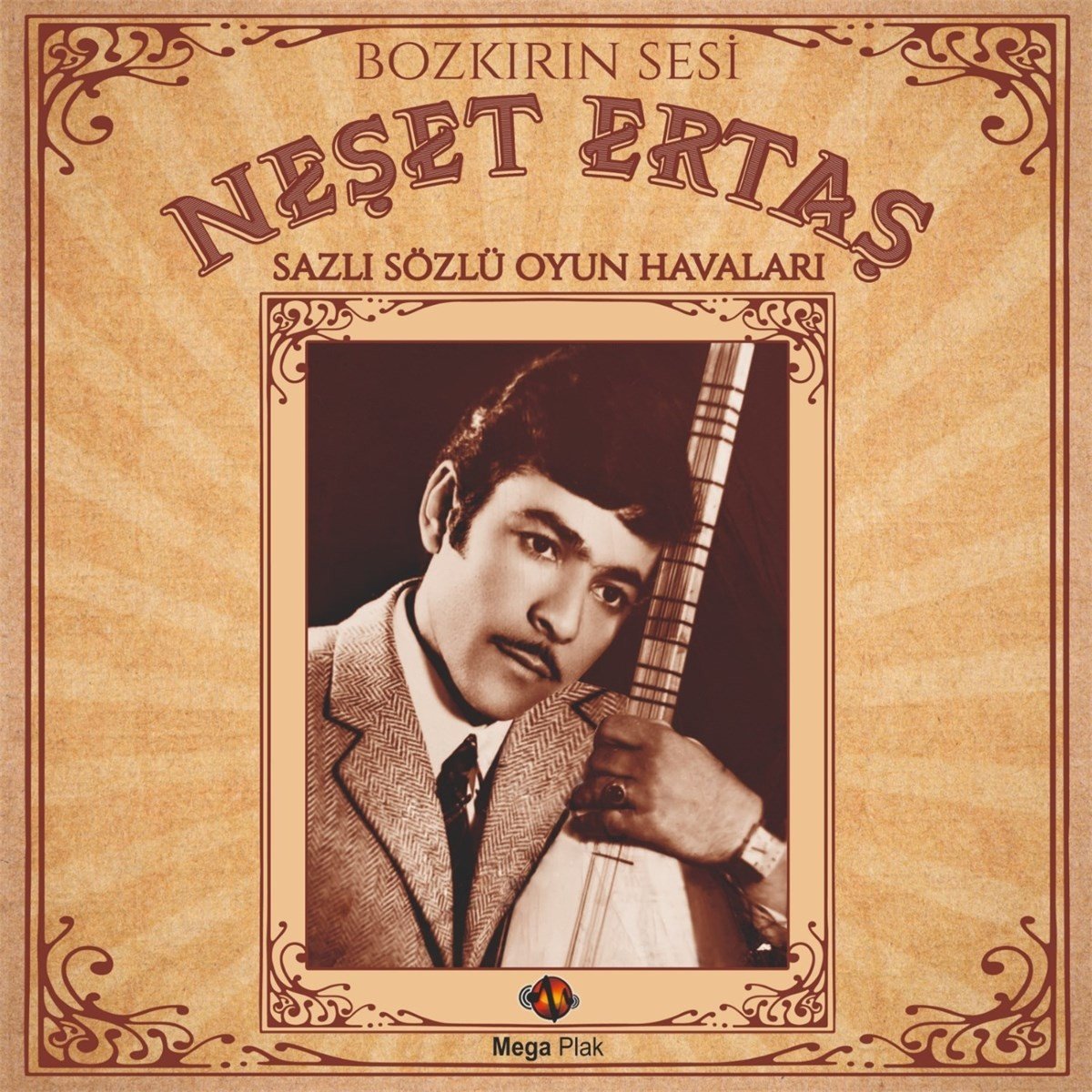 Neşet Ertaş Bozkırın Sesi-Sazlı Sözlü Oyun Havaları