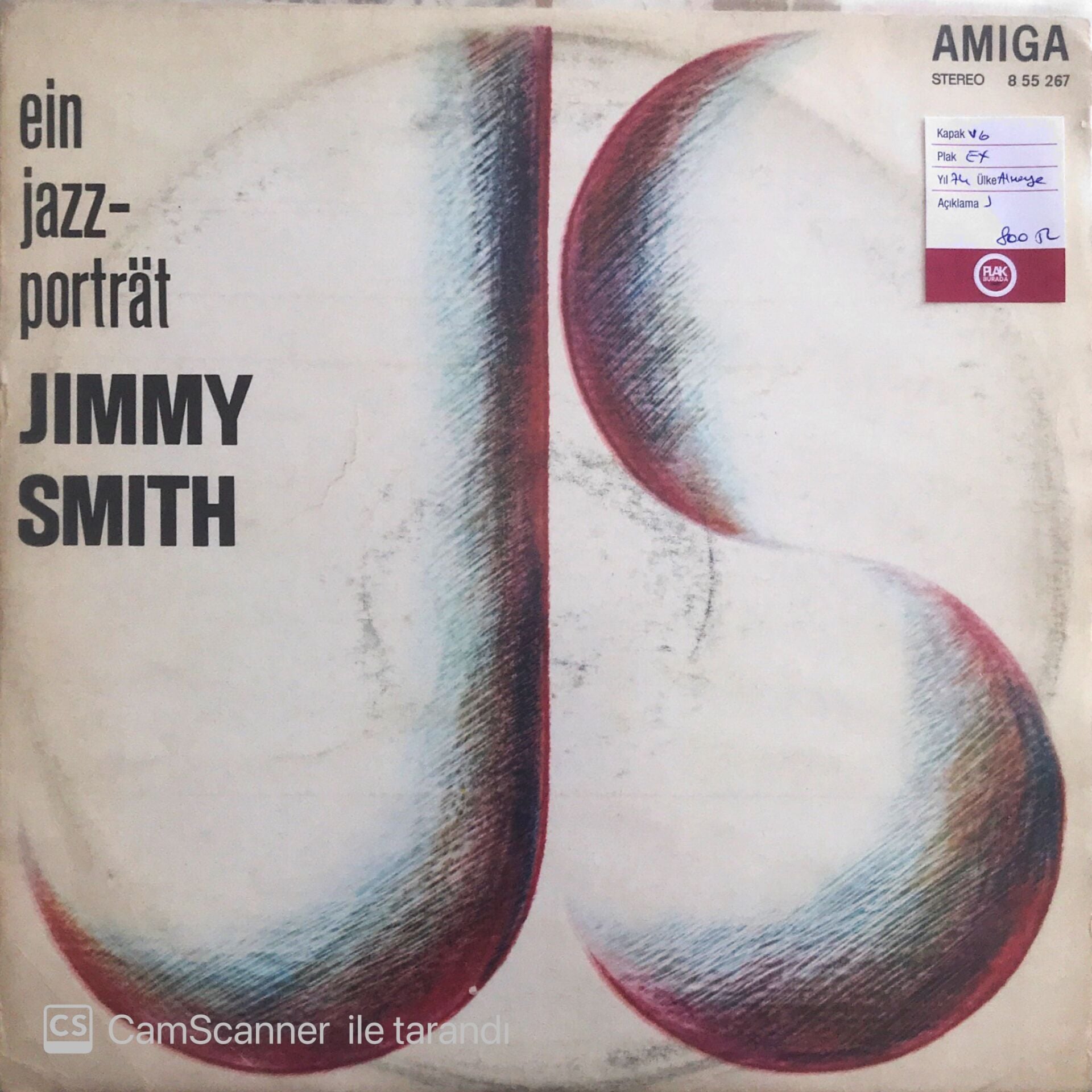 Jimmy Smith - Us - LP