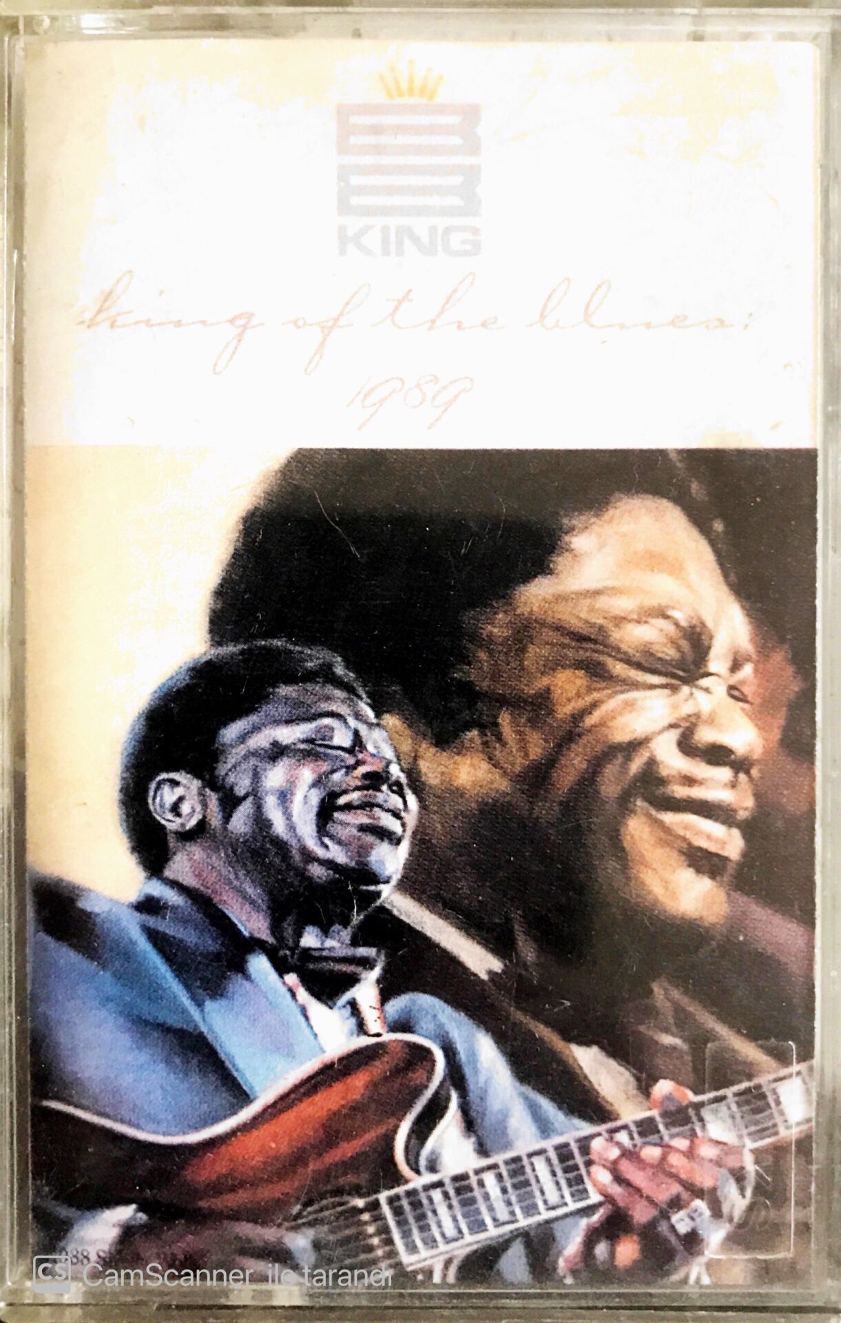 B.B. King - King Of The Blues:1989 - KASET