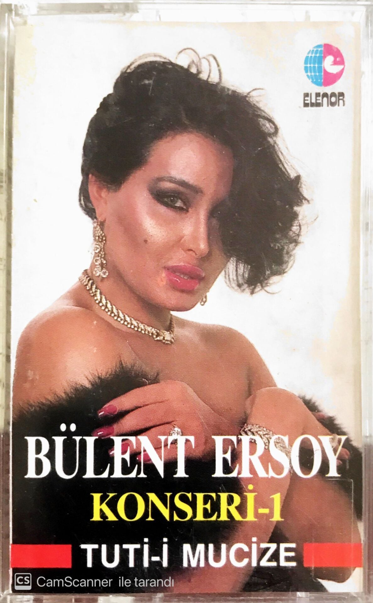 Bülent Ersoy - Bülent Ersoy Konseri 1 Tut-i Mucize - KASET