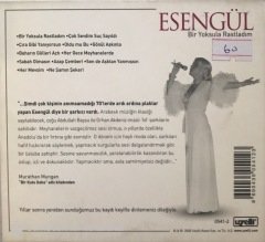 Esengül Bir Yoksula Rastladım CD