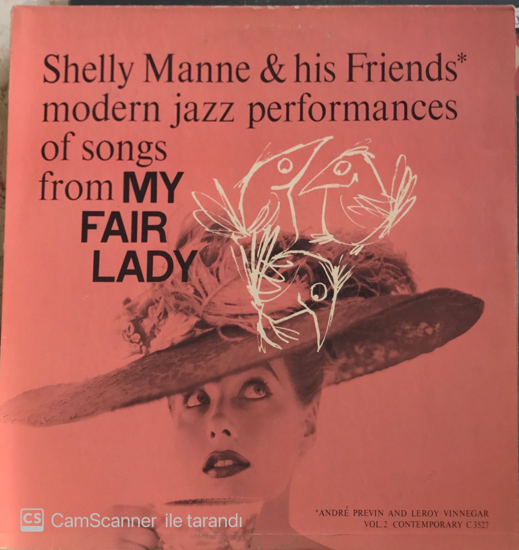 Shelly Manne & His Friends Modern Jazz Performances Of Songs From My Fair Lady LP
