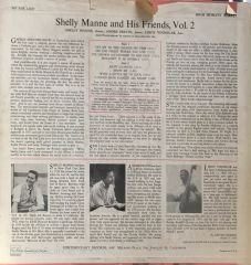Shelly Manne & His Friends Modern Jazz Performances Of Songs From My Fair Lady LP