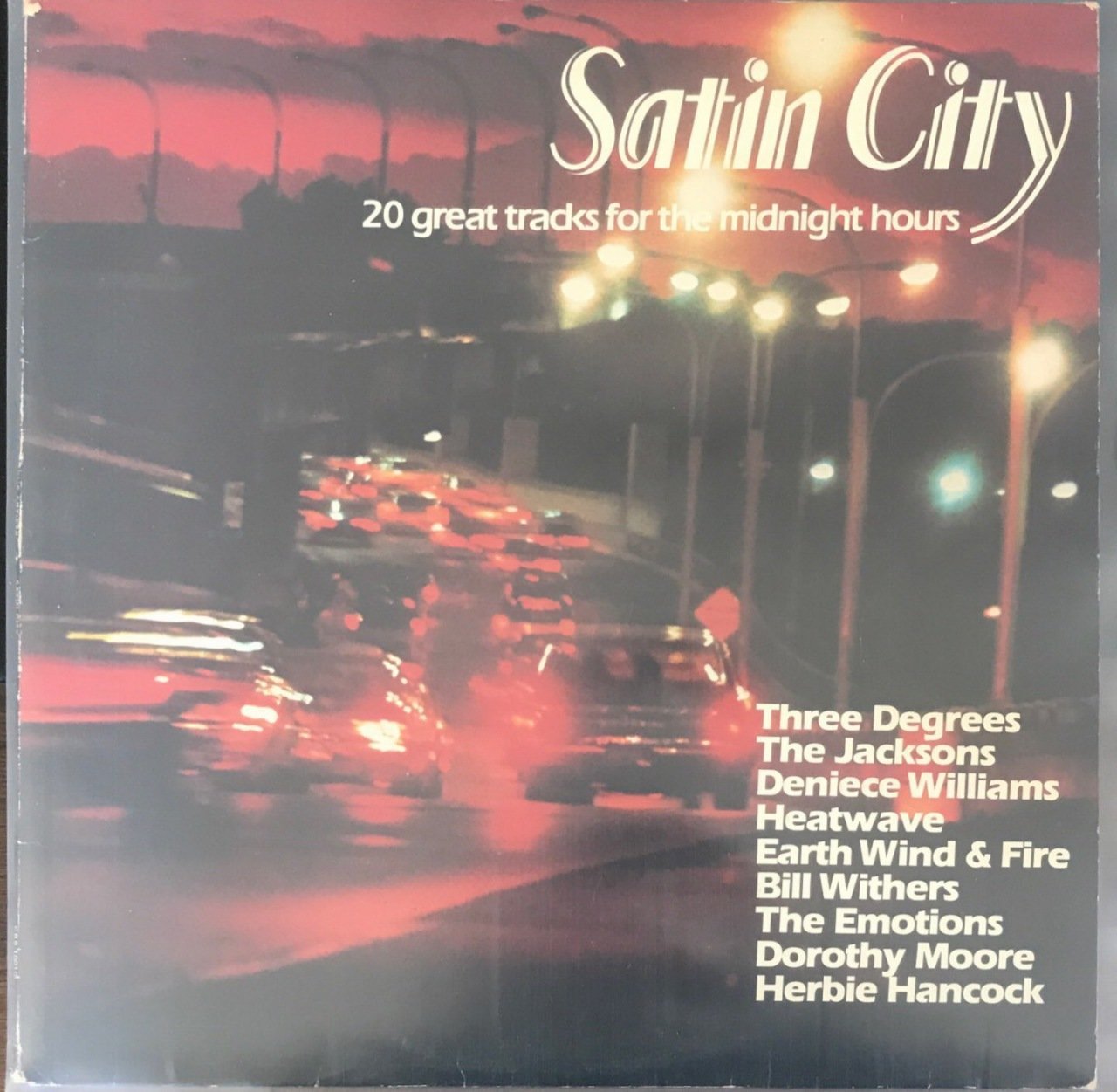 Satin City 20 Great Tracks For The Midnight Hours LP